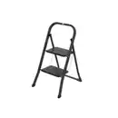 Bild 1 von DEAL! Klapptritt, 2-stufig, Tragfähigkeit: 150 kg, schwarz
