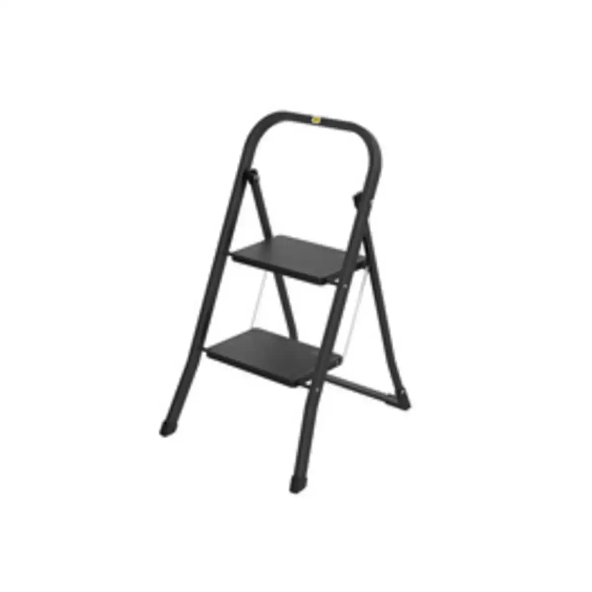 Bild 1 von DEAL! Klapptritt, 2-stufig, Tragfähigkeit: 150 kg, schwarz