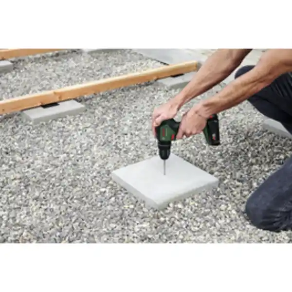 Bild 4 von BOSCH HOME & GARDEN Akku-Schlagbohrschrauber »UniversalImpact«, 18V-60, inkl. 1x 2,0 Ah Akku und Ladegerät