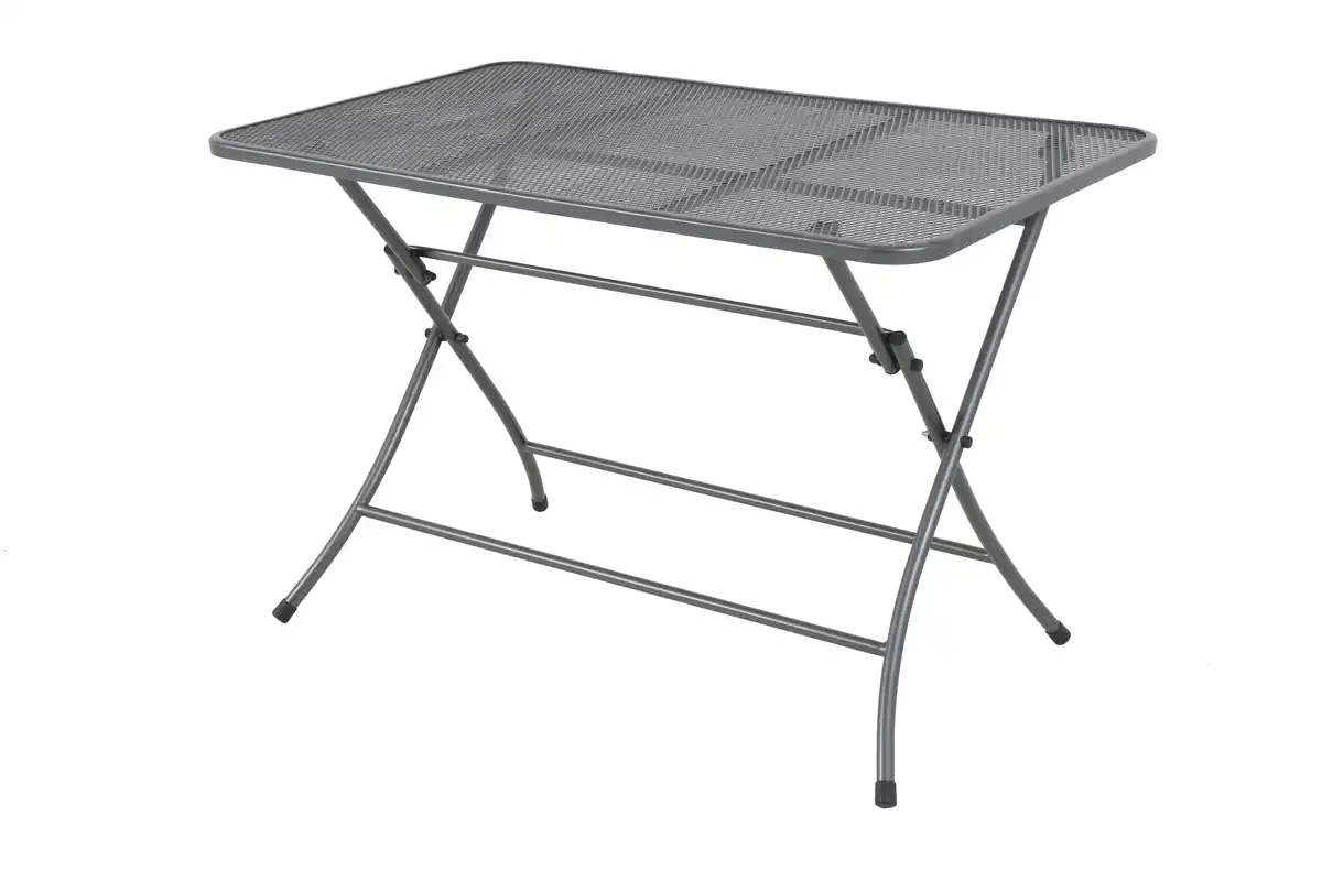 Bild 1 von MWH Streckmetalltisch Café Latte 110 x 70 x 72 cm rechteckig eisengrau