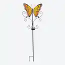 Bild 4 von Solar-Stab "Schmetterling", Höhe ca. 90 cm