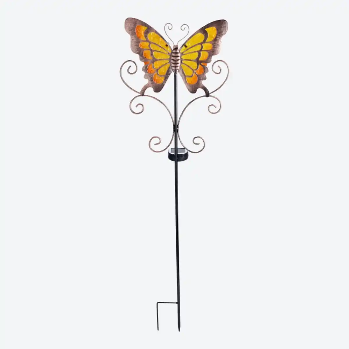 Bild 4 von Solar-Stab "Schmetterling", Höhe ca. 90 cm