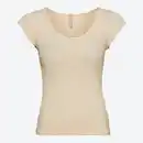 Bild 2 von Damen-T-Shirt mit hohem Modal-Anteil