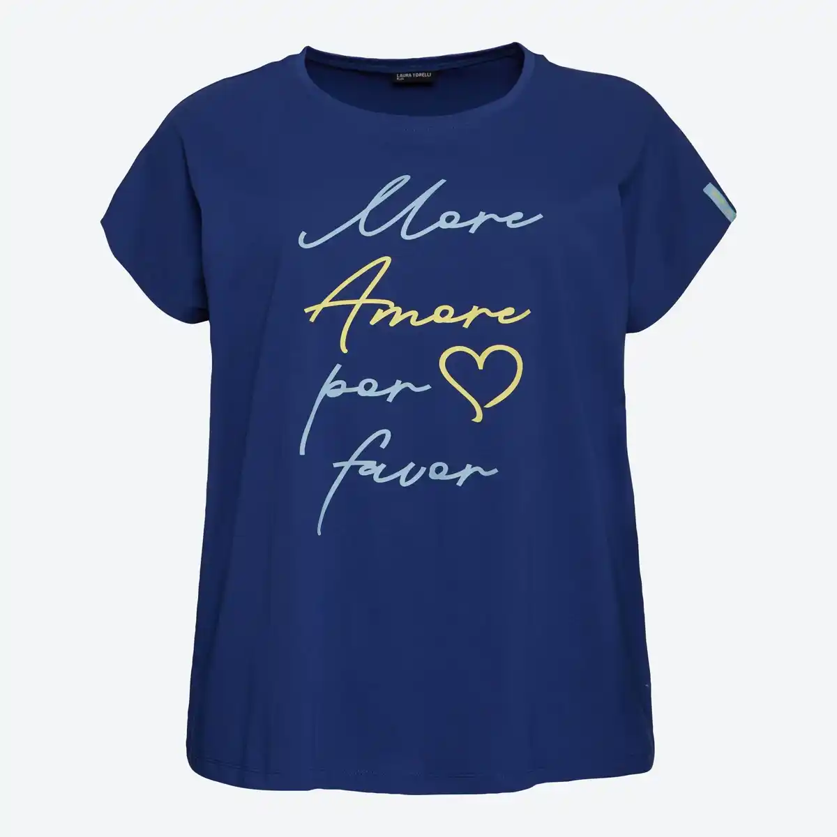 Bild 3 von Damen-T-Shirt aus Baumwolle, große Größen