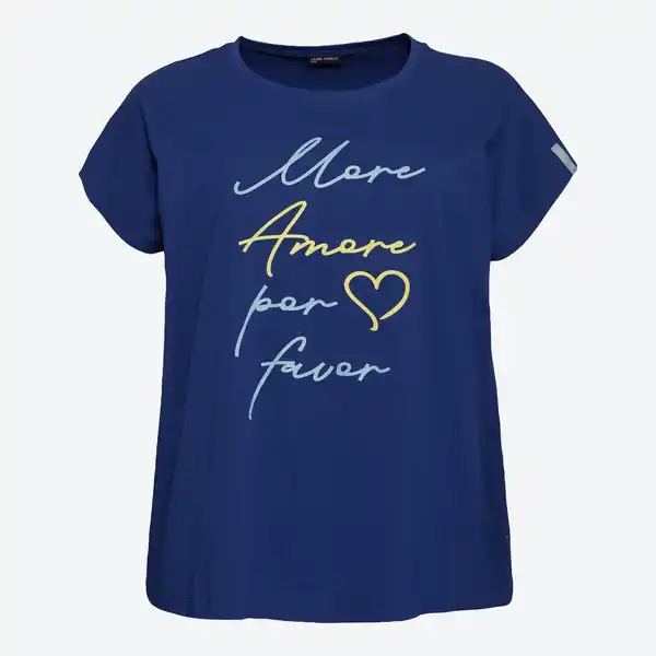 Bild 3 von Damen-T-Shirt aus Baumwolle, große Größen