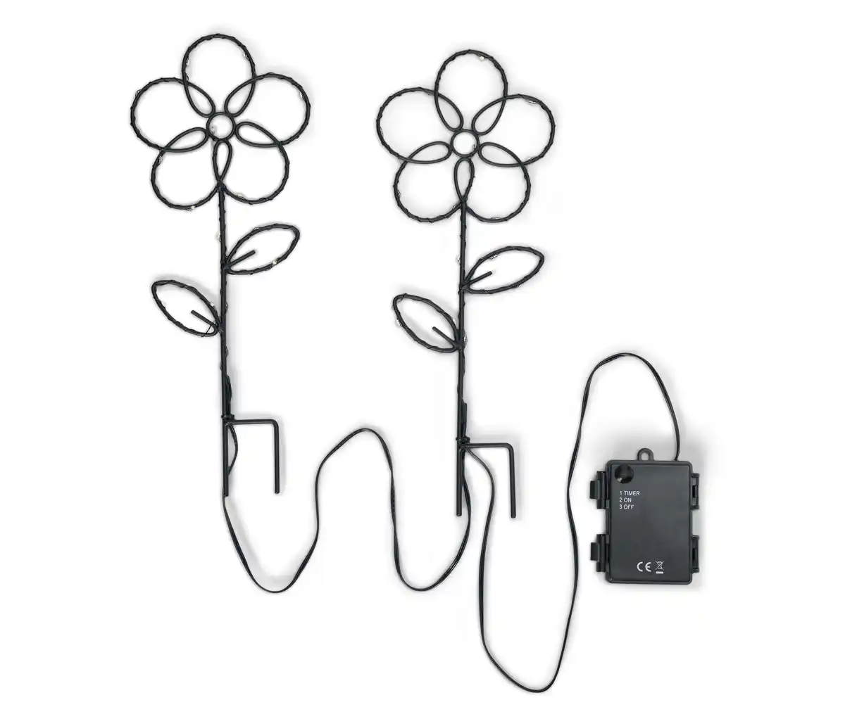 Bild 1 von 2 LED-Spieße »Blume«