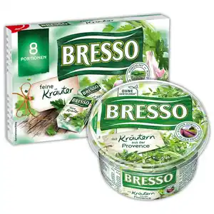 Bresso Frischkäsezubereitung