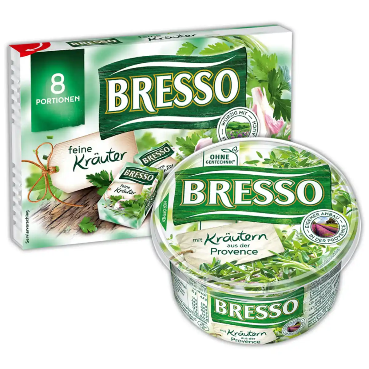 Bild 1 von Bresso Frischkäsezubereitung