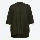 Bild 2 von Damen-Bluse aus Viskose und Leinen, große Größen