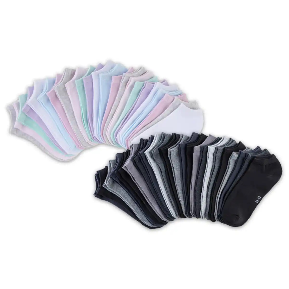 Bild 1 von Ellenor/Ronley Sneaker-Socken 23 Paar