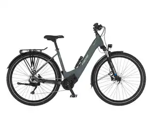 FISCHER ATB E-Bike TERRA 6.8i ULTIMATE, 43 cm, Wave Rahmen