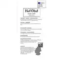 Bild 3 von Hof:Obst® Himbeere, Rubus idaeus »Black Jewel«, Frucht: schwarz, zum Verzehr geeignet