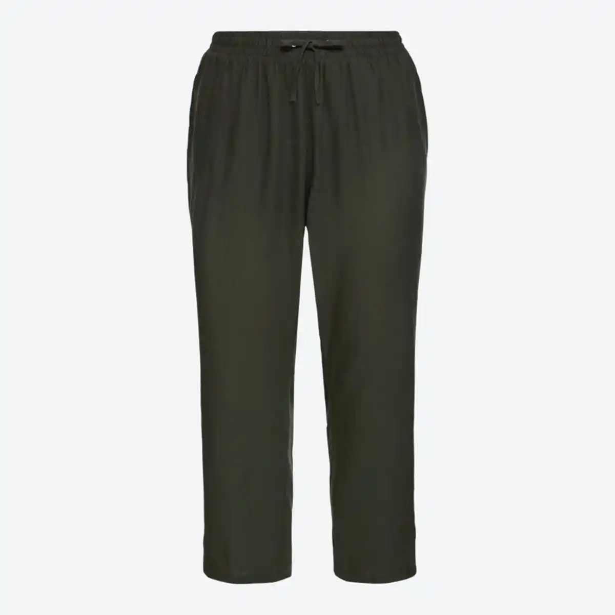 Bild 2 von Damen-Hose aus Viskose und Leinen, große Größen