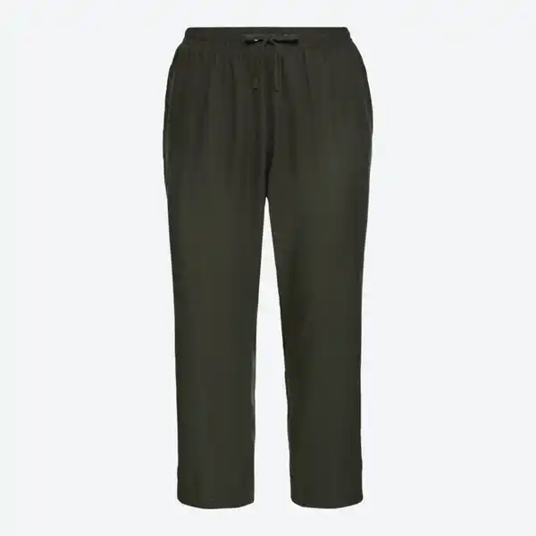 Bild 2 von Damen-Hose aus Viskose und Leinen, große Größen