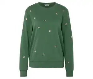 Besticktes Sweatshirt
