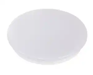 LED Deckenleuchte Juno II weiß mit Sternenhimmel Ø 38 x 5 cm warmweiß