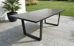 outdoor (Gartenmöbel Mit Flair) - Gartentisch Bondino, anthrazit