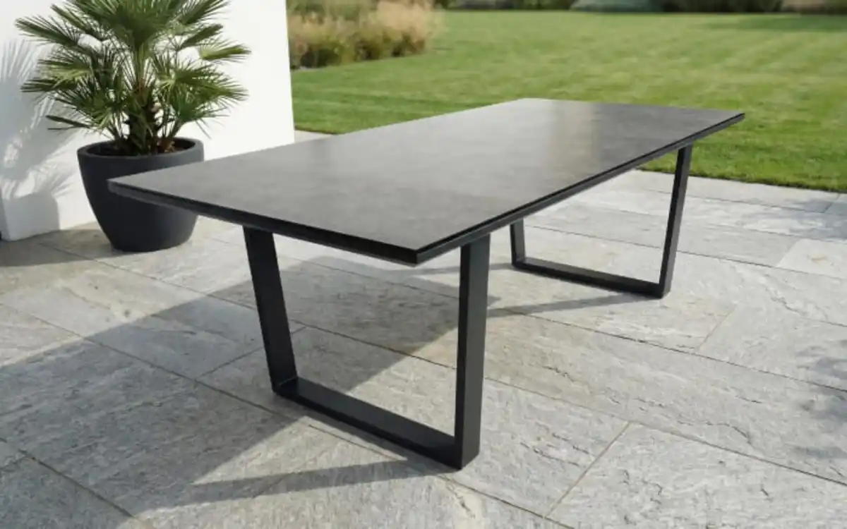 Bild 1 von outdoor (Gartenmöbel Mit Flair) - Gartentisch Bondino, anthrazit