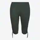 Bild 3 von Damen-Capri-Leggings mit Raffung, große Größen