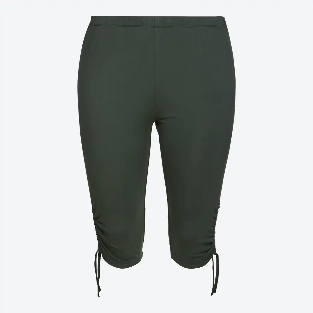 Bild 3 von Damen-Capri-Leggings mit Raffung, große Größen