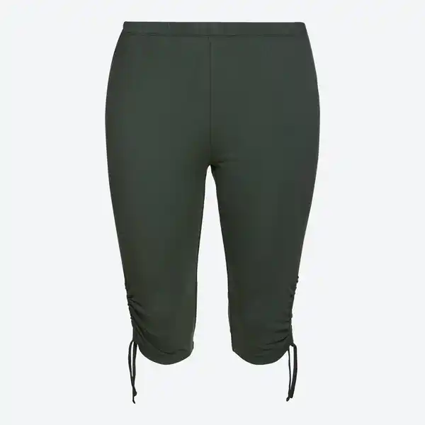Bild 3 von Damen-Capri-Leggings mit Raffung, große Größen