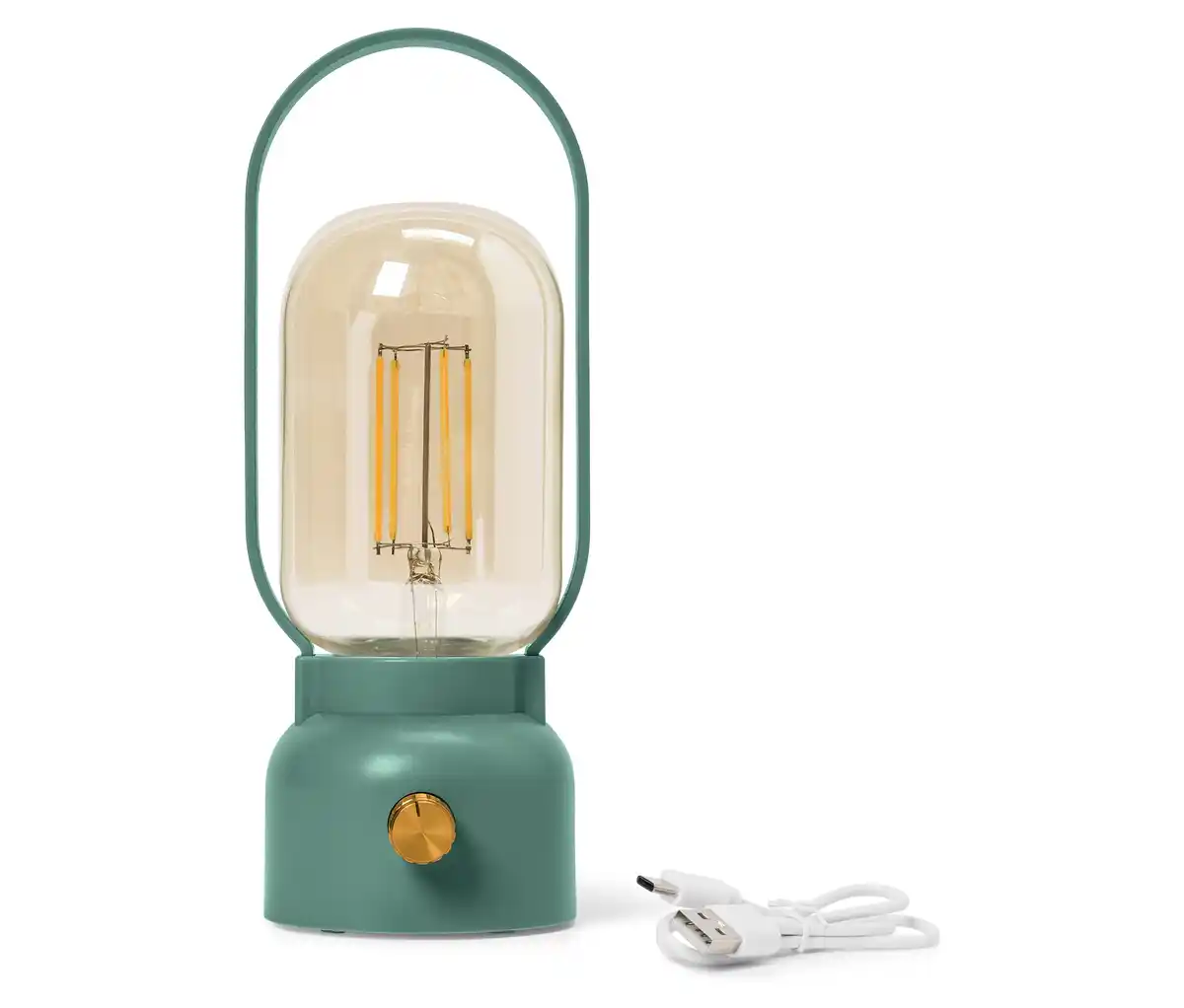 Bild 1 von LED-Akku-Outdoor-Tischleuchte »Laterne«