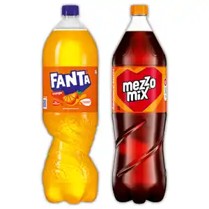 Fanta / Sprite / MezzoMix Erfrischungsgetränk