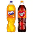 Bild 1 von Fanta / Sprite / MezzoMix Erfrischungsgetränk