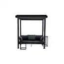 Bild 1 von Mr. GARDENER Pergola »Lounge«, BxTxH: 202 x 169 x 238 cm, anthrazit, inkl. Kissen