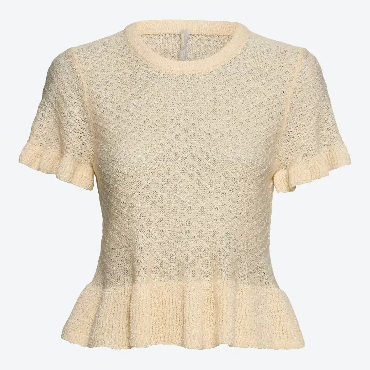 Bild 3 von Damen-T-Shirt im Strick-Design