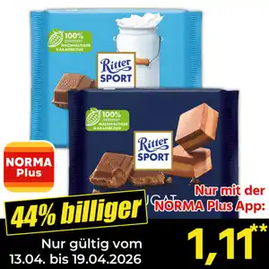 Ritter Sport Tafelschokolade