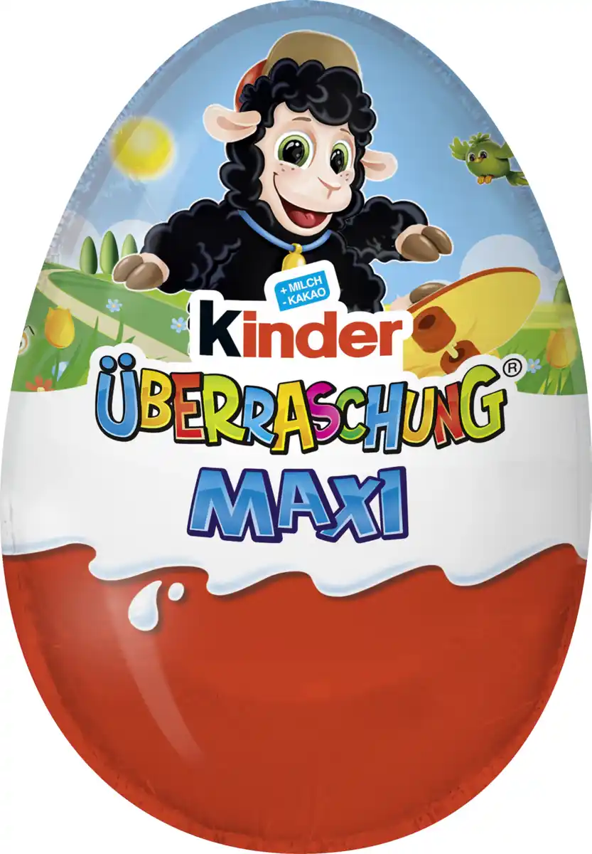 Bild 1 von Ferrero Kinder Überraschung Maxi Ei, 100 g