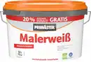 Bild 1 von Primaster Wandfarbe Malerweiß matt 12 L + 20% gratis