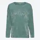 Bild 3 von Damen-Chenille-Pullover mit U-Boot Ausschnitt