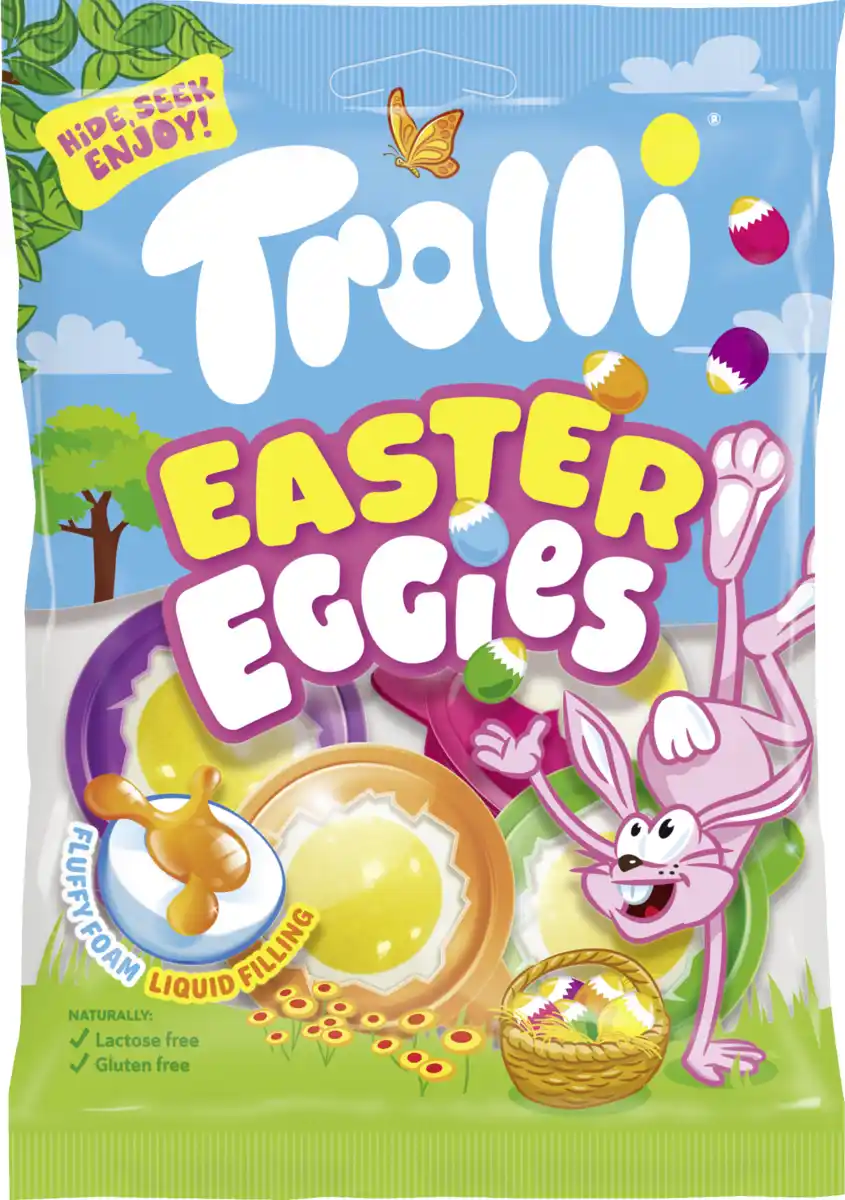 Bild 1 von Trolli Easter Eggies, 75 g