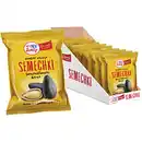 Bild 1 von MY FAMILY Geröstete schwarze Sonnenblumenkerne mit Schale.