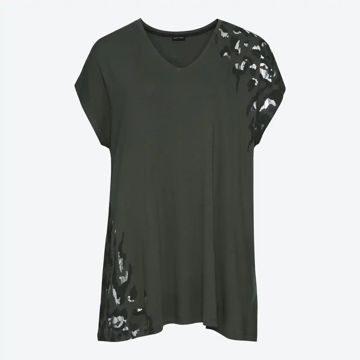 Bild 3 von Damen-T-Shirt mit hohem Viskose-Anteil, große Größen