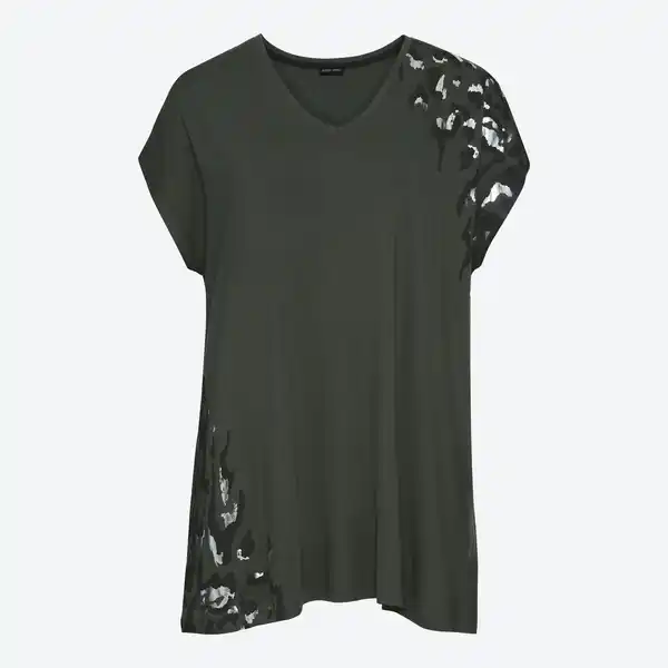 Bild 3 von Damen-T-Shirt mit hohem Viskose-Anteil, große Größen