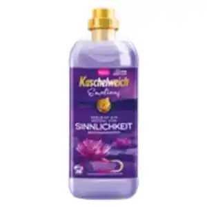 Kuschelweich Weichspüler