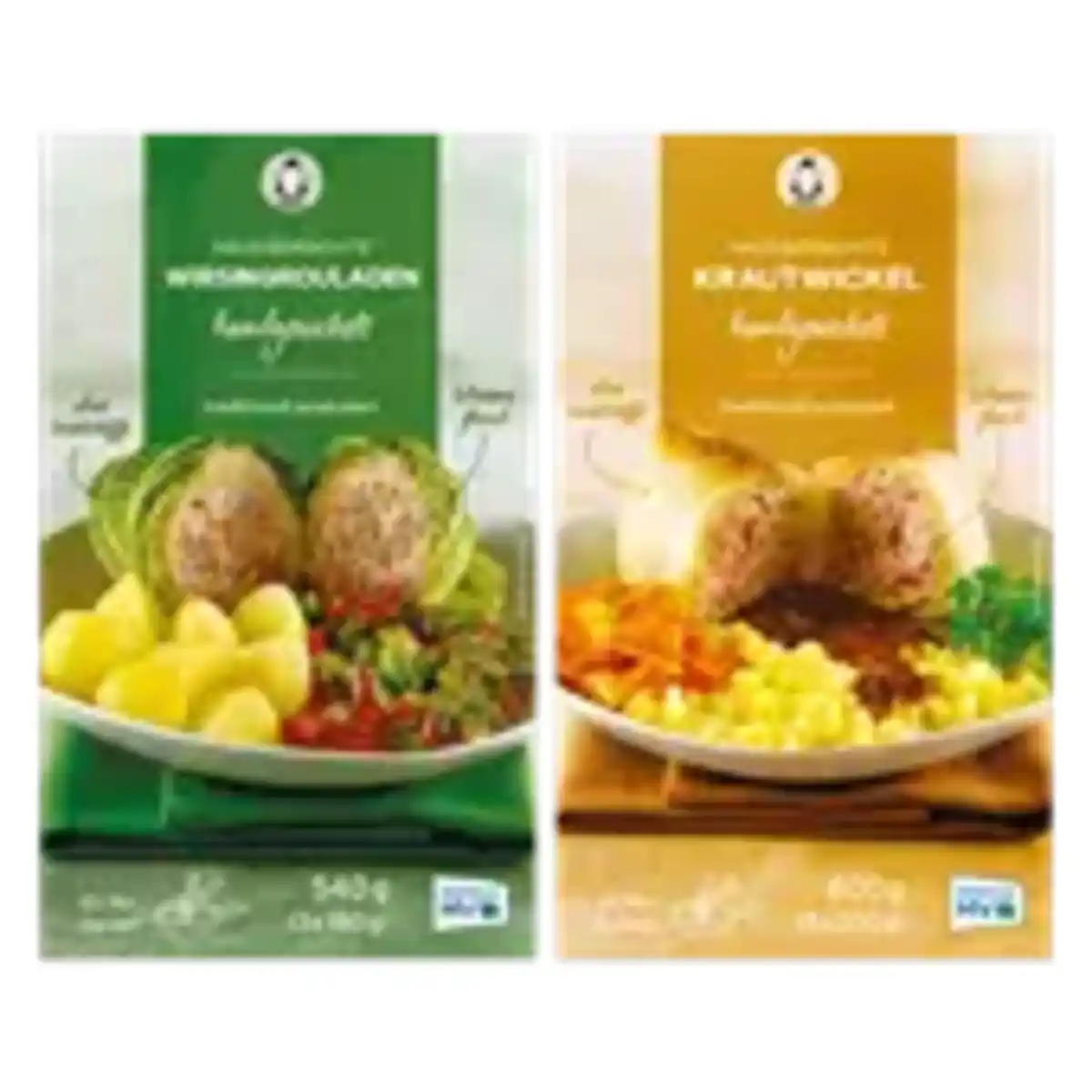 Bild 1 von Menüko Hausgemachte Krautwickel/Wirsing- oder Kohlrouladen