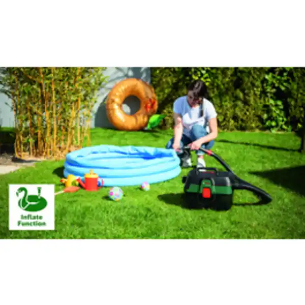 Bild 2 von BOSCH HOME & GARDEN Nass-Trockensauger »AdvancedVac 18-8«, 8 l, Flachfaltenfilter