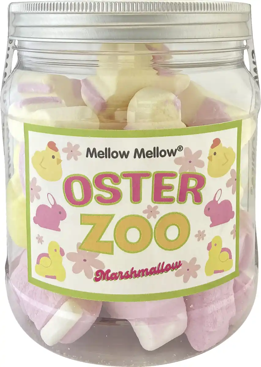 Bild 1 von Mellow Mellow Oster Zoo Retro Dose, 160 g