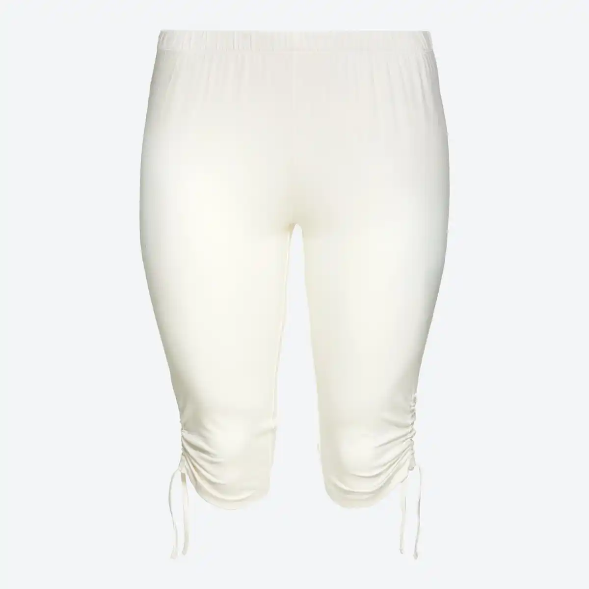 Bild 1 von Damen-Capri-Leggings mit Raffung, große Größen