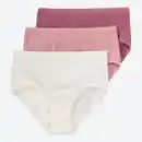 Bild 1 von Damen-Taillenslip mit Glanzkante, 3er-Pack
