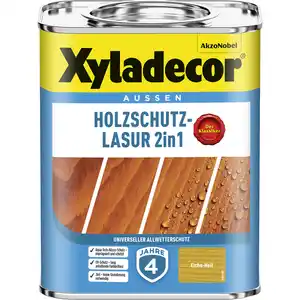 Xyladecor 2in1 Holzschutzlasur eichefarben hell 750 ml