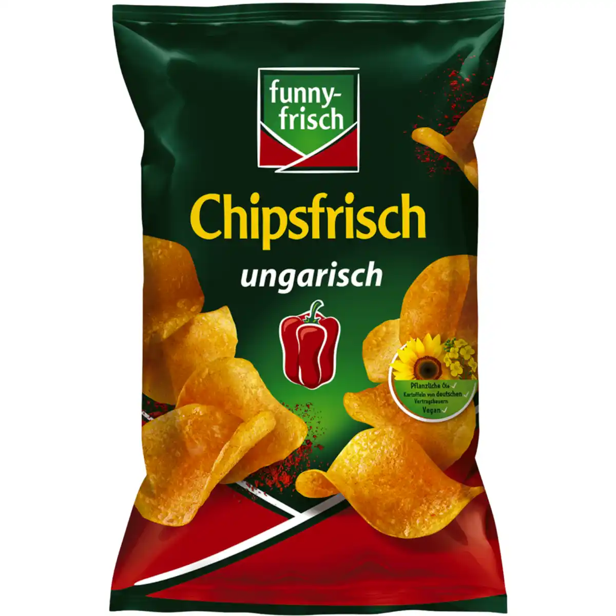 Bild 1 von funny-frisch Chipsfrisch, Ofen Chips, Intense oder Erdnuss Flippies
