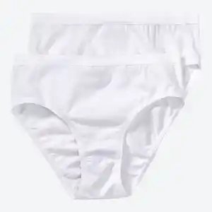 Damen-Rioslip mit Glanzkante, 2er-Pack
