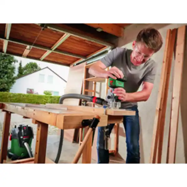 Bild 4 von BOSCH HOME & GARDEN Oberfräse AdvancedTrimRouter 18V-8, ohne Akku und ohne Ladegerät