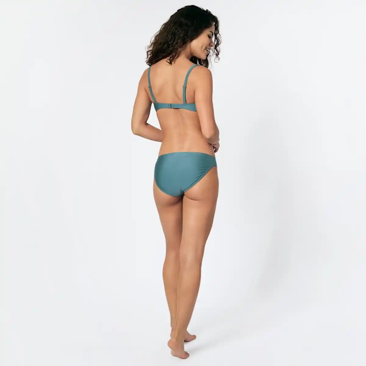 Bild 4 von Damen-Bikini-Hose aus Glanzstoff