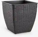 Bild 1 von Pflanzkorb ISLOM 38x38x39 schwarz